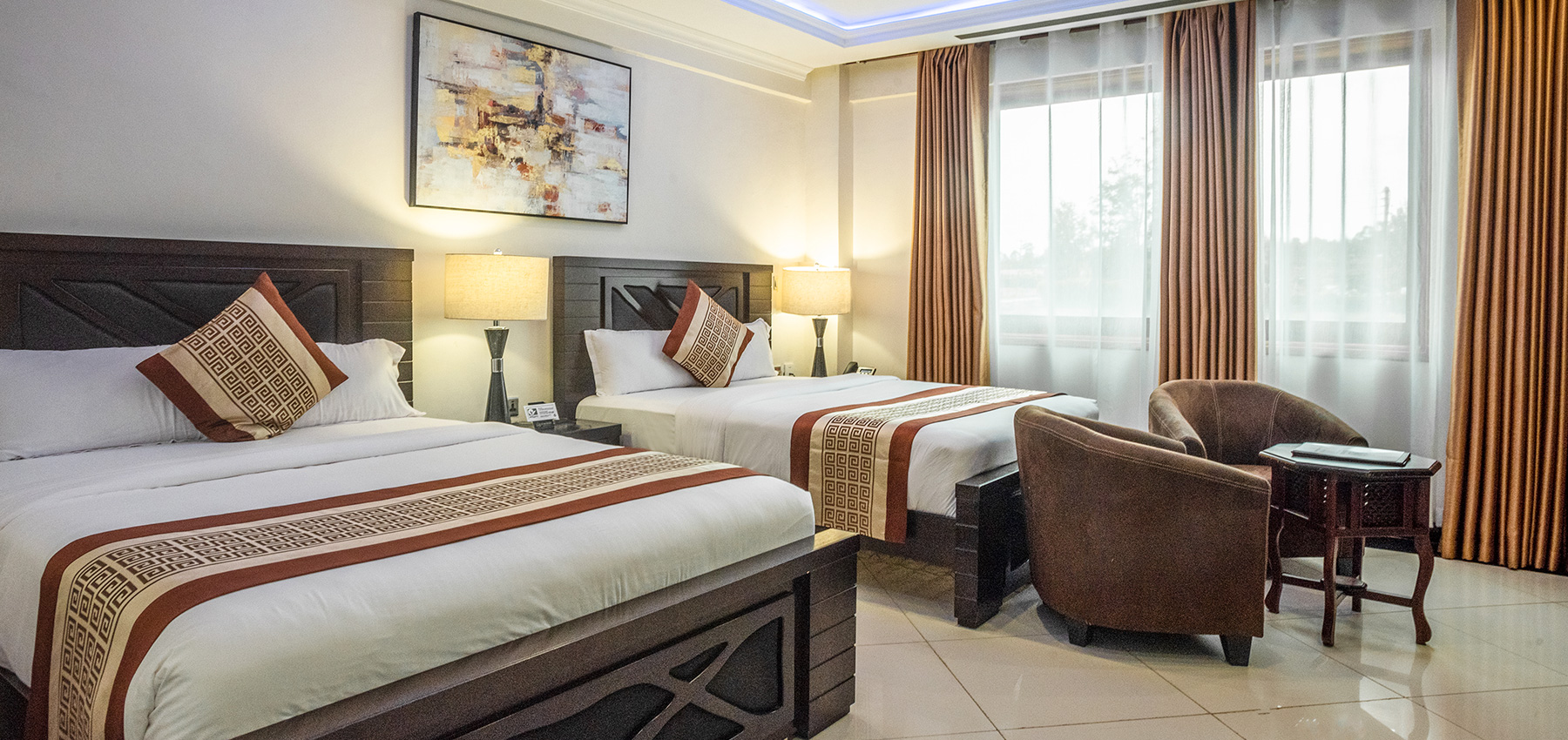 Executive Twin Rooms